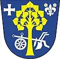 Coat of arms of Huštěnovice