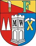 Coat of arms of Budišov nad Budišovkou