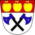Coat of arms of Křižanovice u Vyškova