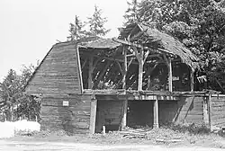 Granary ruins