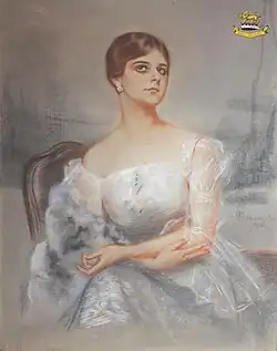 Portrait of a woman