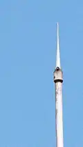 Handheld. Zoom 28×, Optical zoom 10×, and Digital zoom 2.8×, 2&nbsp; MP from 16&nbsp; MP maximum, ISO 800, 1/420, F/14.0, initial of deteriorated digital zoom, image is still clear