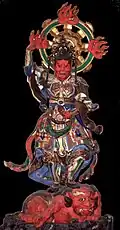The Heavenly King Zōchō.