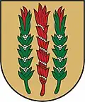 Coat of arms of Zujūnai