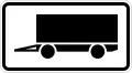 Large wagons can park here without the usual two week temporal parking restriction