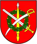 Official seal of Žvingiai