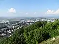 View from Pustý Hrad