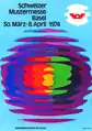 Poster of 1974 from Blaise Bron