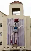 Ballerina Clown by Jonathan Borofsky