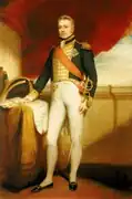 Portrait of George Cockburn by William Beechey, 1820