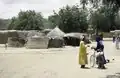 The old district of Dori with its inhabitants, 2001