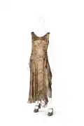 Evening dress, ca 1926.
