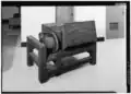 Pratt Cotton Gin Manufactured in Prattville in 1844 on display at the Alabama State Archives