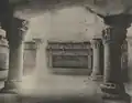 Internal room.