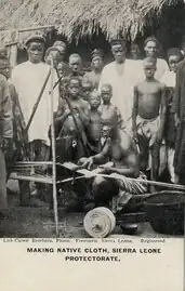 "Making Native Cloth"