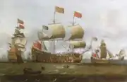 HMS Britannia (1682), 100 guns