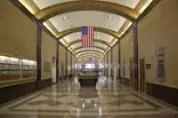 First floor lobby