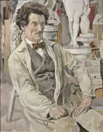 Portrait of Carl Eldh