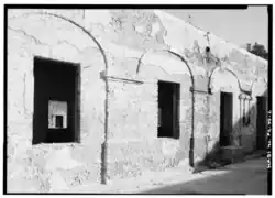 Arched walls