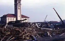 Construction on the Expo '74