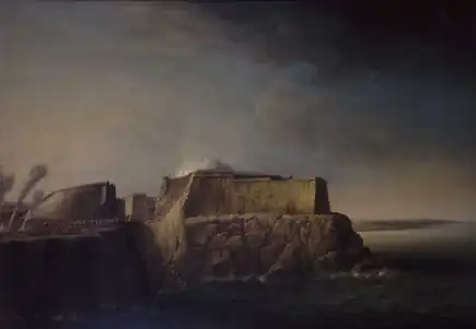 The Storming of Morro Castle, 1770