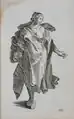 Polygraphice, Plate XIII (woman)
