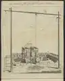 Apparatus for filling M. Lunardi's balloon