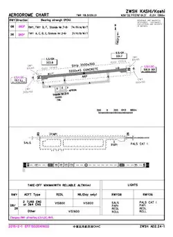 CAAC airport chart