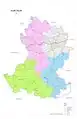 Alur Taluk - Hobli and Village Map